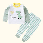 Children Kids Clothes Sets  Boys Girls Suit Pajamas Clothing